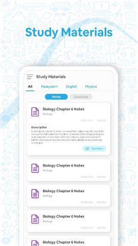 MES TIRUR для Android — скриншот 2