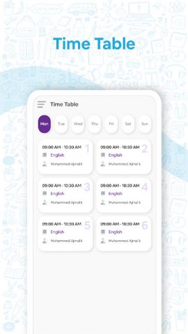 MES TIRUR для Android — скриншот 4