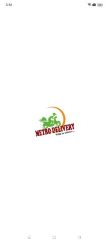 METRO DELIVERY для Android — скриншот 1