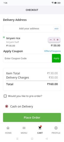 METRO DELIVERY для Android — скриншот 4