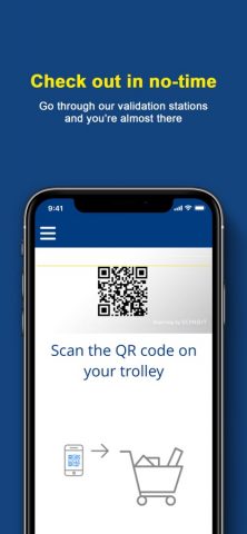 METRO Fast Line для iOS — скриншот 2