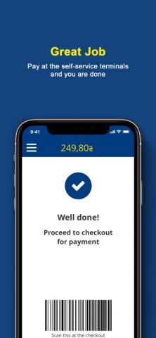 METRO Fast Line для iOS — скриншот 4