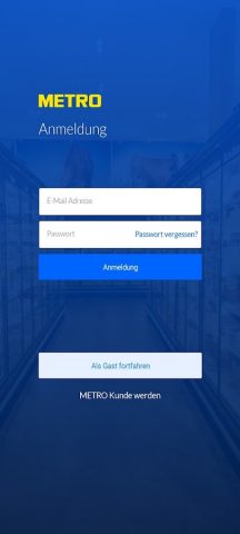 METRO Shop для Android — скриншот 1