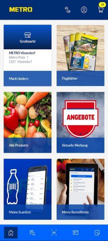 METRO Shop для Android — скриншот 2