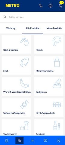 METRO Shop для Android — скриншот 3