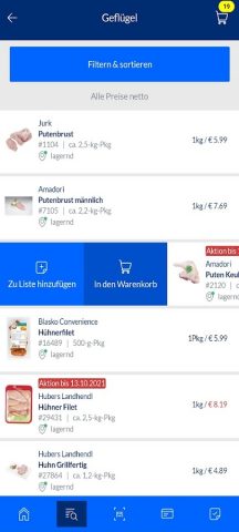 METRO Shop для Android — скриншот 4