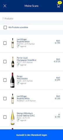 METRO Shop для Android — скриншот 5