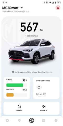 MG Thailand для Android — скриншот 1