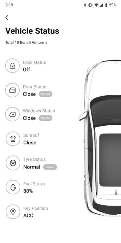 MG Thailand для Android — скриншот 3