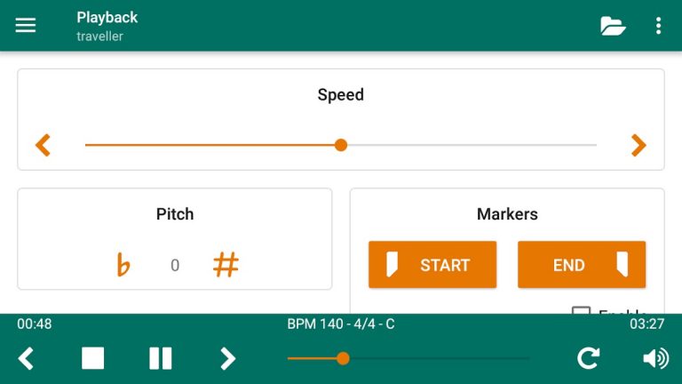 MIDI File Player для Android — скриншот 5