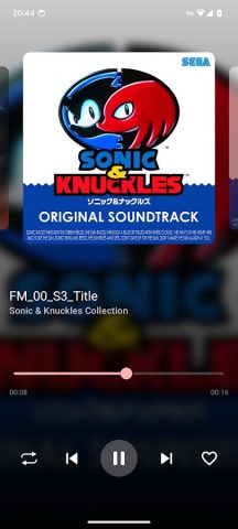 MIDI-плеер для Android — скриншот 1