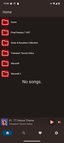 MIDI-плеер для Android — скриншот 2