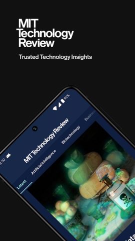 MIT Technology Review для Android — скриншот 1