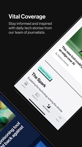 MIT Technology Review для Android — скриншот 2