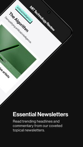 MIT Technology Review для Android — скриншот 3