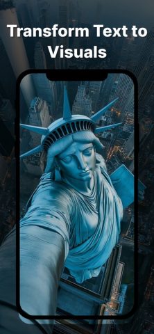 AI Art Photo Image Generator для iOS — скриншот 2