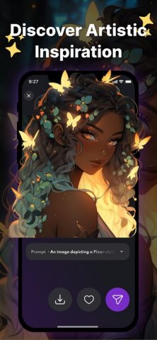 AI Art Photo Image Generator для iOS — скриншот 3
