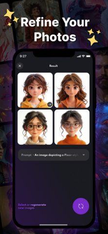 AI Art Photo Image Generator для iOS — скриншот 4