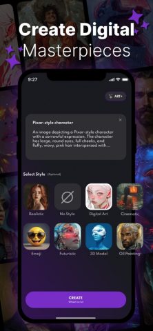 AI Art Photo Image Generator для iOS — скриншот 5