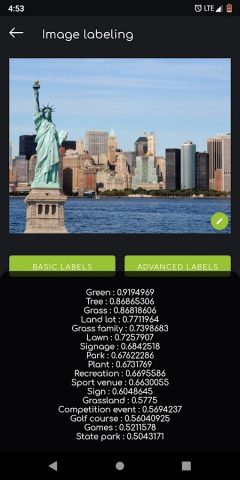 ML Kit для Android — скриншот 3