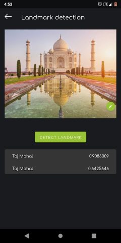 ML Kit для Android — скриншот 5