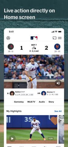 MLB для iOS — скриншот 4