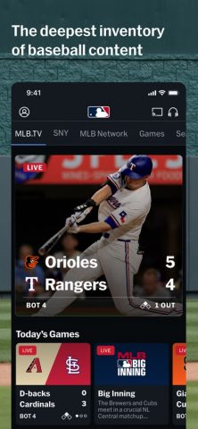 MLB для iOS — скриншот 5