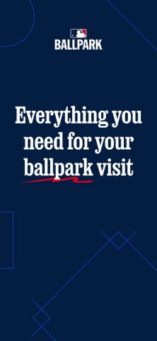 MLB Ballpark для iOS — скриншот 1
