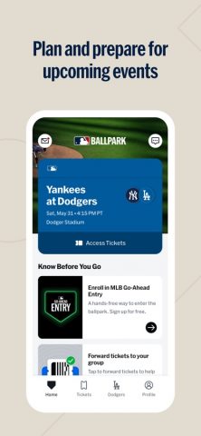 MLB Ballpark для iOS — скриншот 2