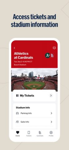 MLB Ballpark для iOS — скриншот 3