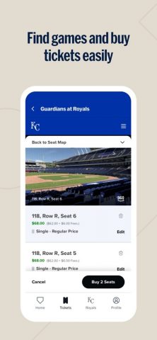 MLB Ballpark для iOS — скриншот 5