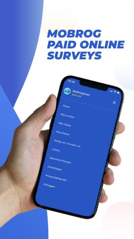MOBROG Мобильные опросы для Android — скриншот 3
