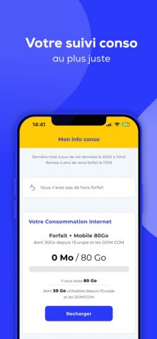 MON ESPACE LA POSTE MOBILE для iOS — скриншот 1