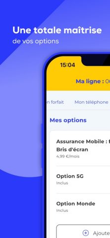 MON ESPACE LA POSTE MOBILE для iOS — скриншот 2