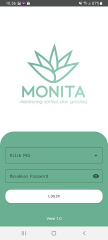 MONITA для Android — скриншот 1