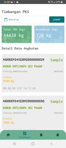 MONITA для Android — скриншот 2