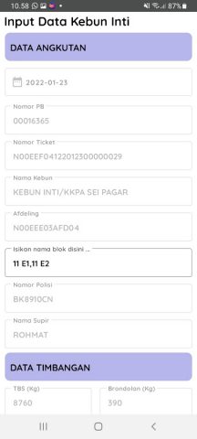MONITA для Android — скриншот 3