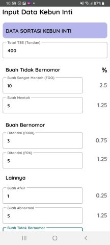 MONITA для Android — скриншот 4