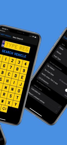 MOT History UK для iOS — скриншот 2