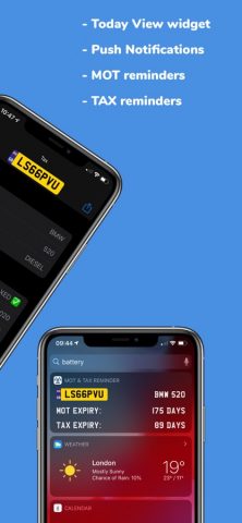 MOT History UK для iOS — скриншот 3