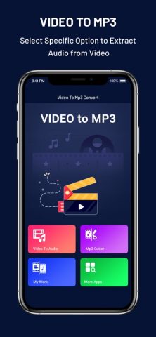 MP3 Converter : Video To MP3 для iOS — скриншот 1