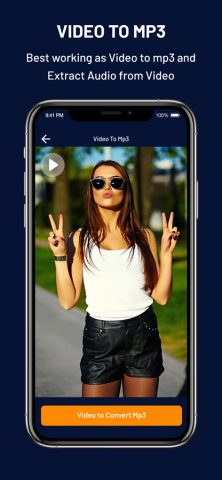 MP3 Converter : Video To MP3 для iOS — скриншот 3