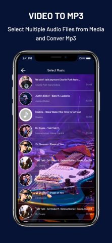 MP3 Converter : Video To MP3 для iOS — скриншот 5