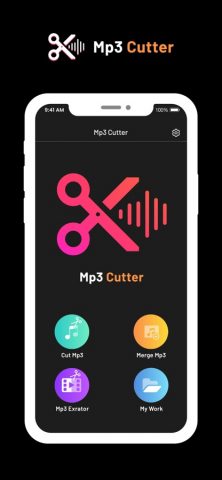 MP3 Cutter : Merge Music для iOS — скриншот 1