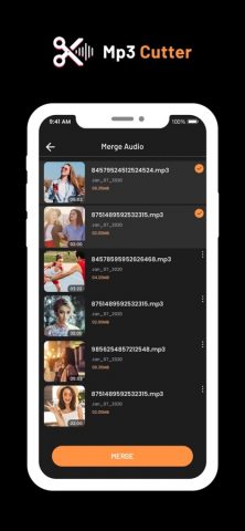 MP3 Cutter : Merge Music для iOS — скриншот 3