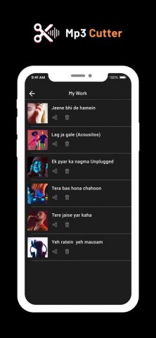 MP3 Cutter : Merge Music для iOS — скриншот 5