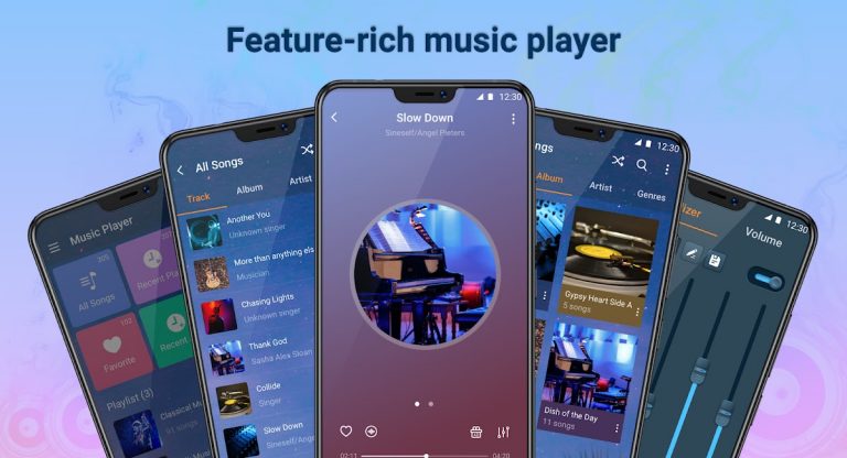MP3-плеер для Android — скриншот 1