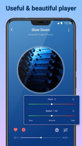 MP3-плеер для Android — скриншот 4