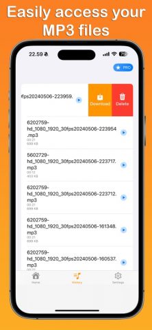 MP4 to MP3 Converter ™ для iOS — скриншот 3