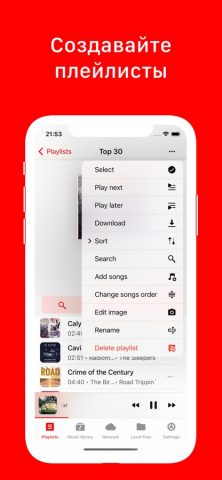 MPlayer: плеер для MEGA.NZ для iOS — скриншот 3